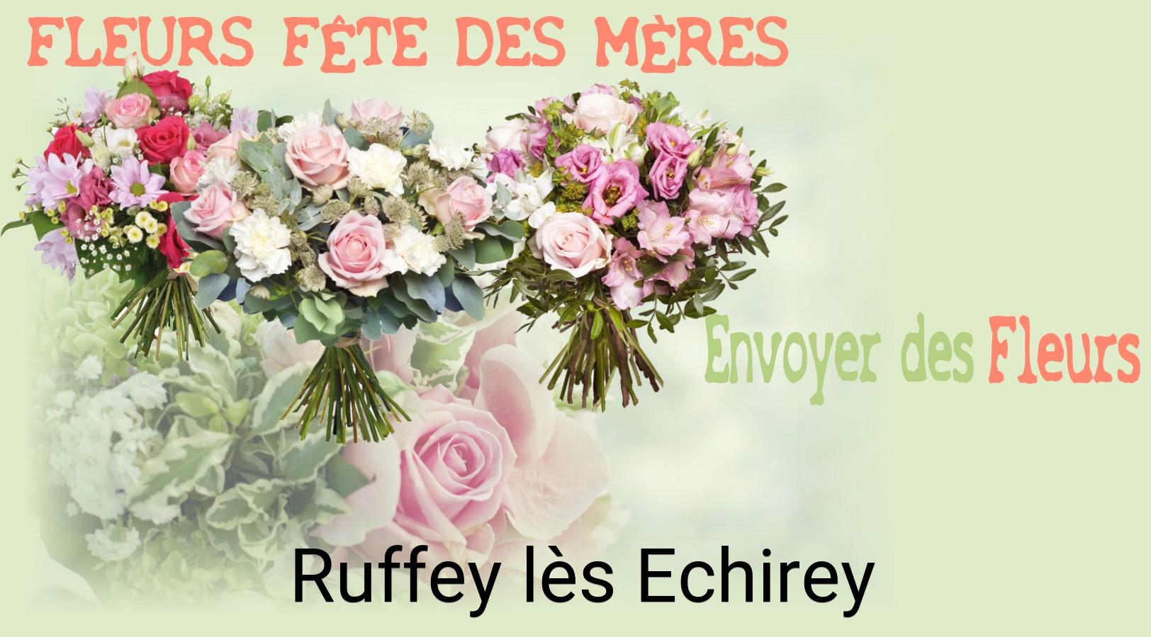 Bouquet de Fête des Mères livré à Ruffey-lès-Echirey